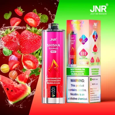 Watermelon Strawberry Bubblegum | Shisha Max 22K Puffs Disposable Vape